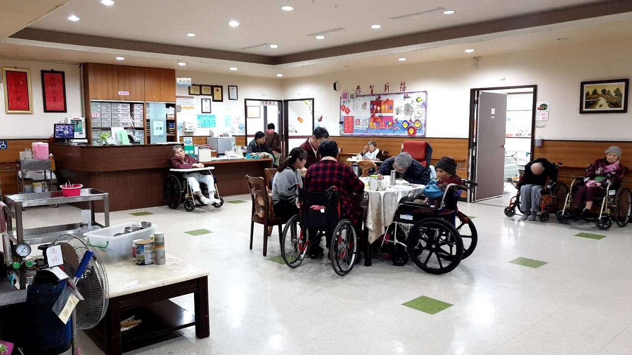 新北市私立博群老人長期照顧中心(養護型)